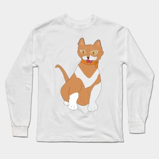 Artwork cat Long Sleeve T-Shirt